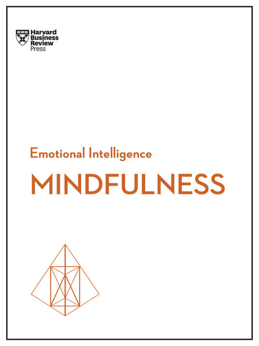 Title details for Mindfulness by Harvard Business Review - Available